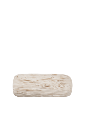 Cojín cilíndrico fruncido Falda de Ferm Living