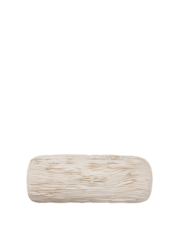Cojín cilíndrico fruncido Falda de Ferm Living