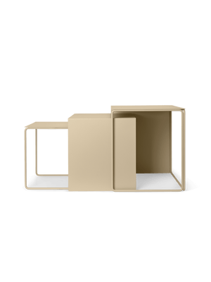 Mesas nido Cluster de Ferm Living