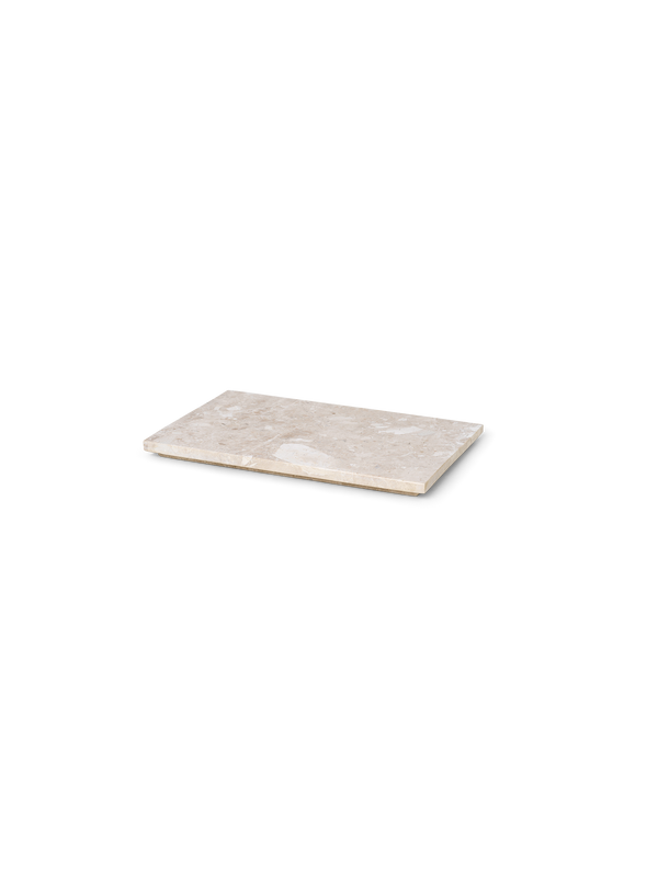 Untersetzer für Plant Box beiger Marmor · Ferm Living · Ansicht 2