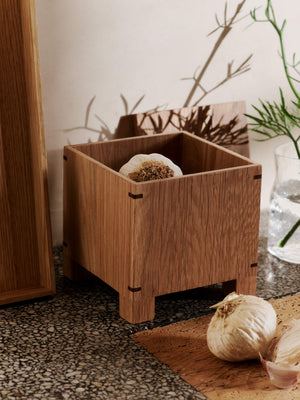 Caja para ajos Bon de Ferm Living
