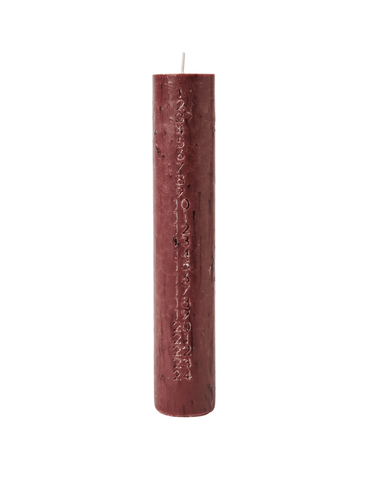 Vela de Adviento Mura · Ferm Living · Dark Grape