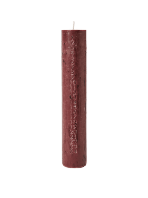 Vela de Adviento Mura · Ferm Living · Dark Grape