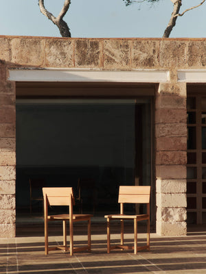 Cadeira de jantar Vist · Ferm Living · vista 2