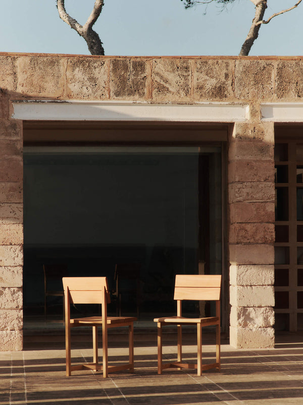 Cadeira de jantar Vist · Ferm Living · vista 2
