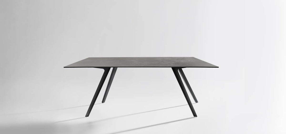 Mesa de comedor Katana de exterior, vista 6