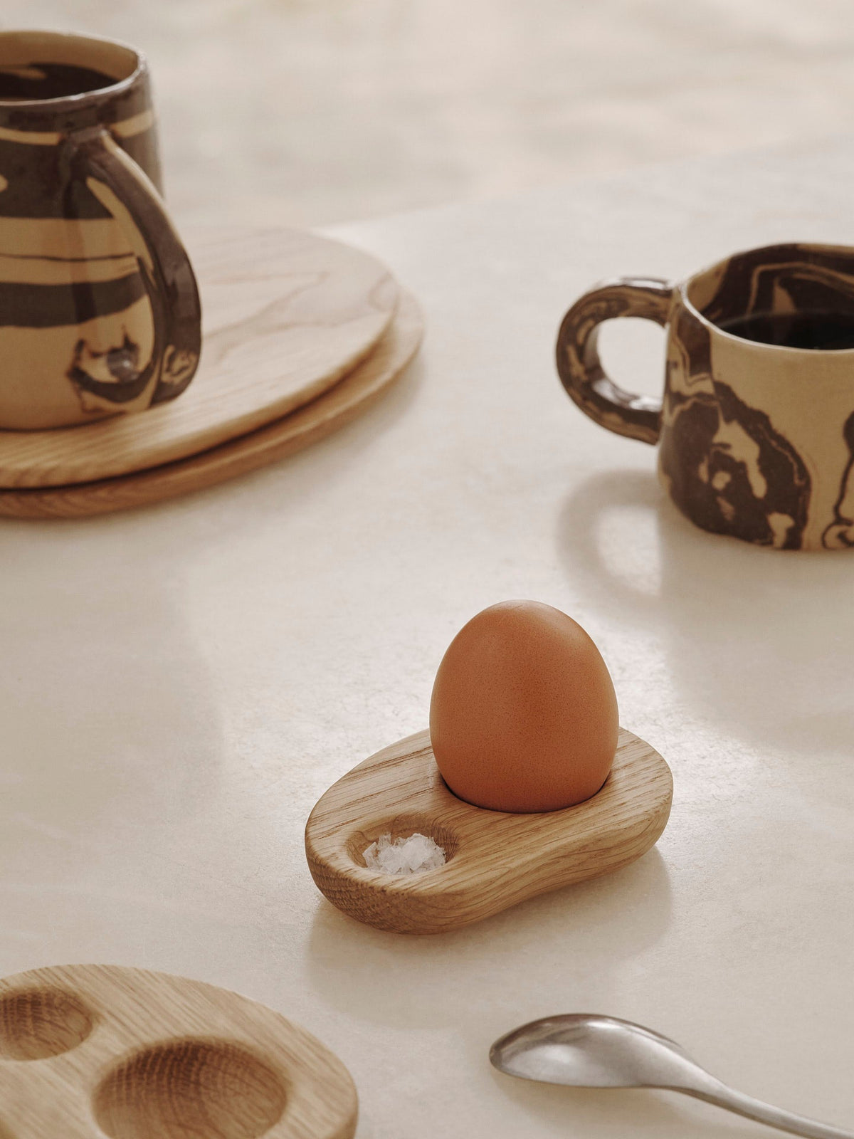 Huevera Cairn de Ferm Living
