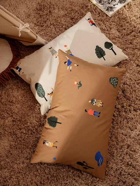 Funda de cojín The Park de Ferm Living