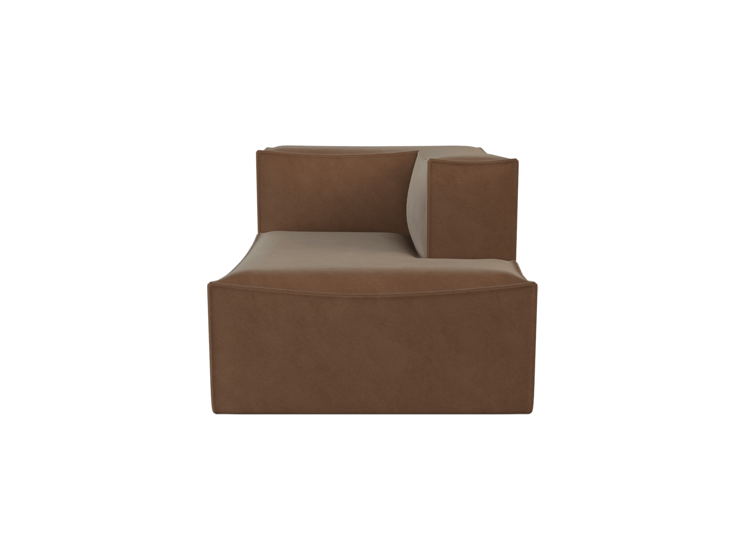 Módulo chaise longue derecho S601 Catena de Ferm Living