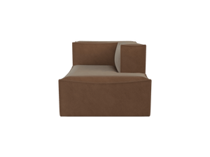 Módulo chaise longue derecho S601 Catena de Ferm Living