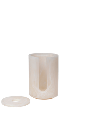 Bote para algodón Mist de Ferm Living