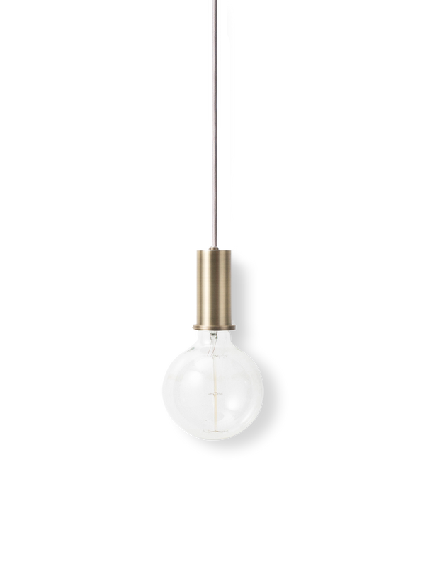Portalámparas colgante bajo Socket de Ferm Living