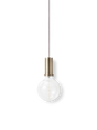 Portalámparas colgante bajo Socket de Ferm Living