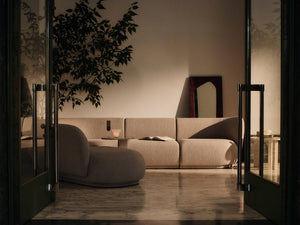 Módulo de sofá central Rico de Ferm Living