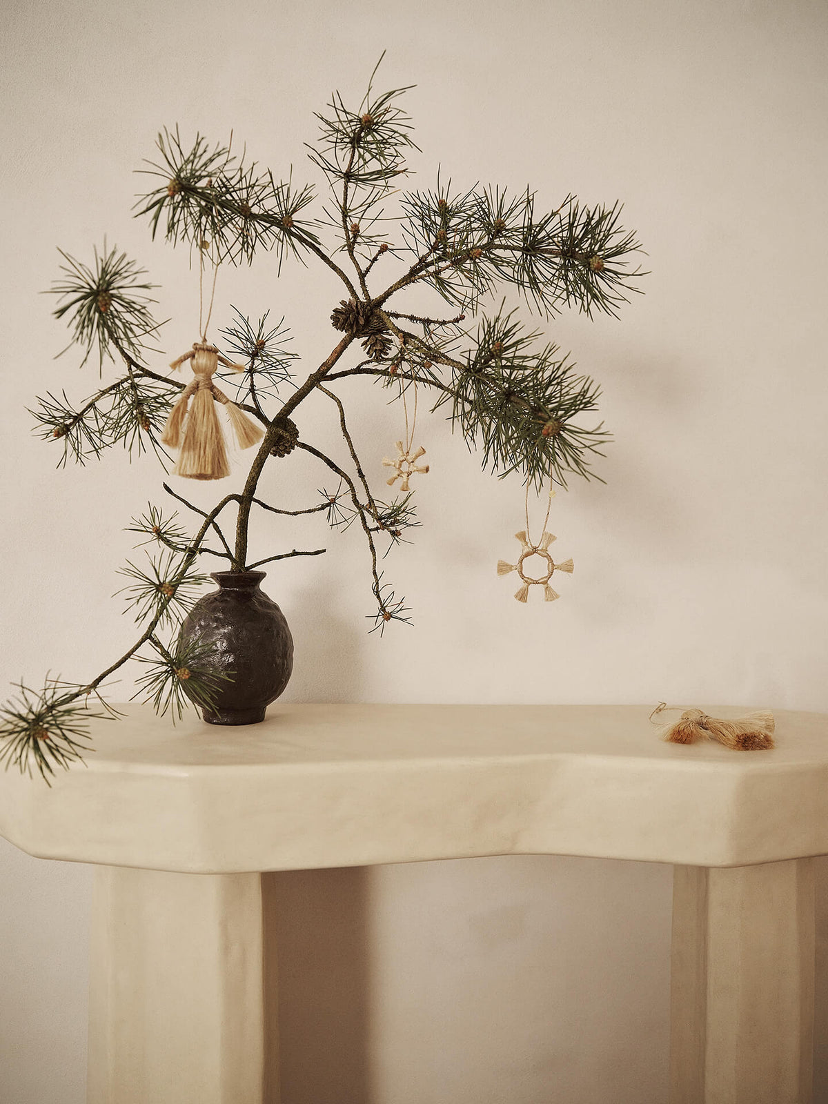 Estrellas de yute · Ferm Living · ambiente