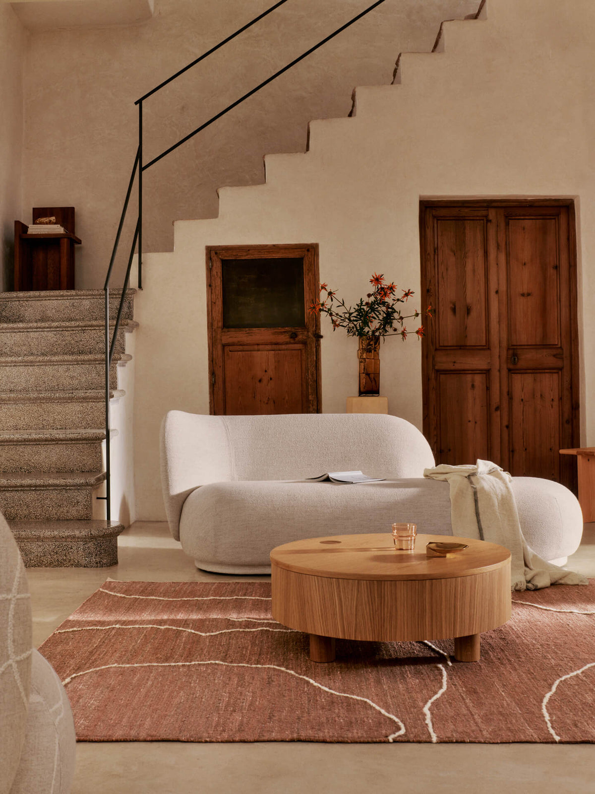 Alfombra de yute Gesso de Ferm Living