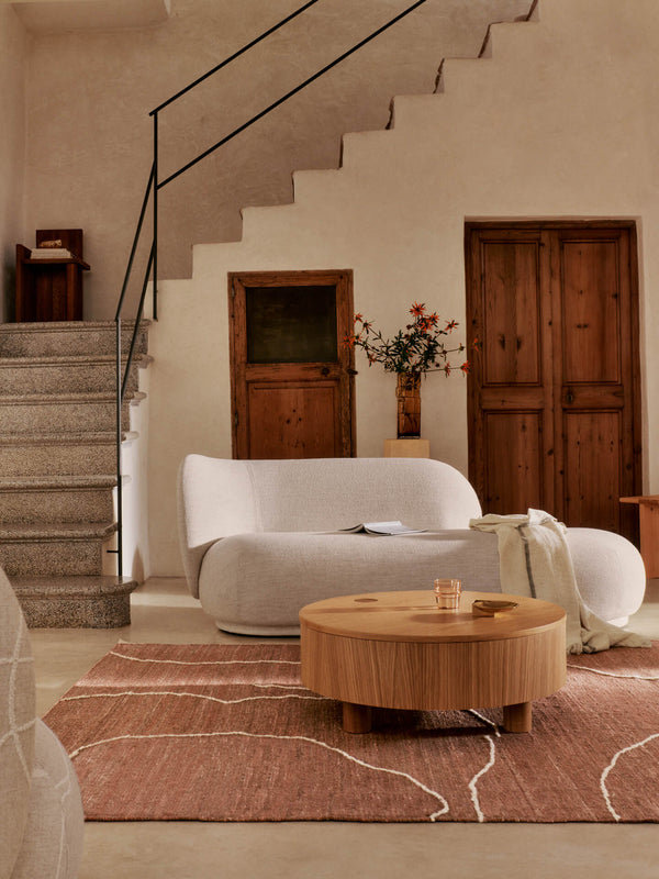 Alfombra de yute Gesso de Ferm Living