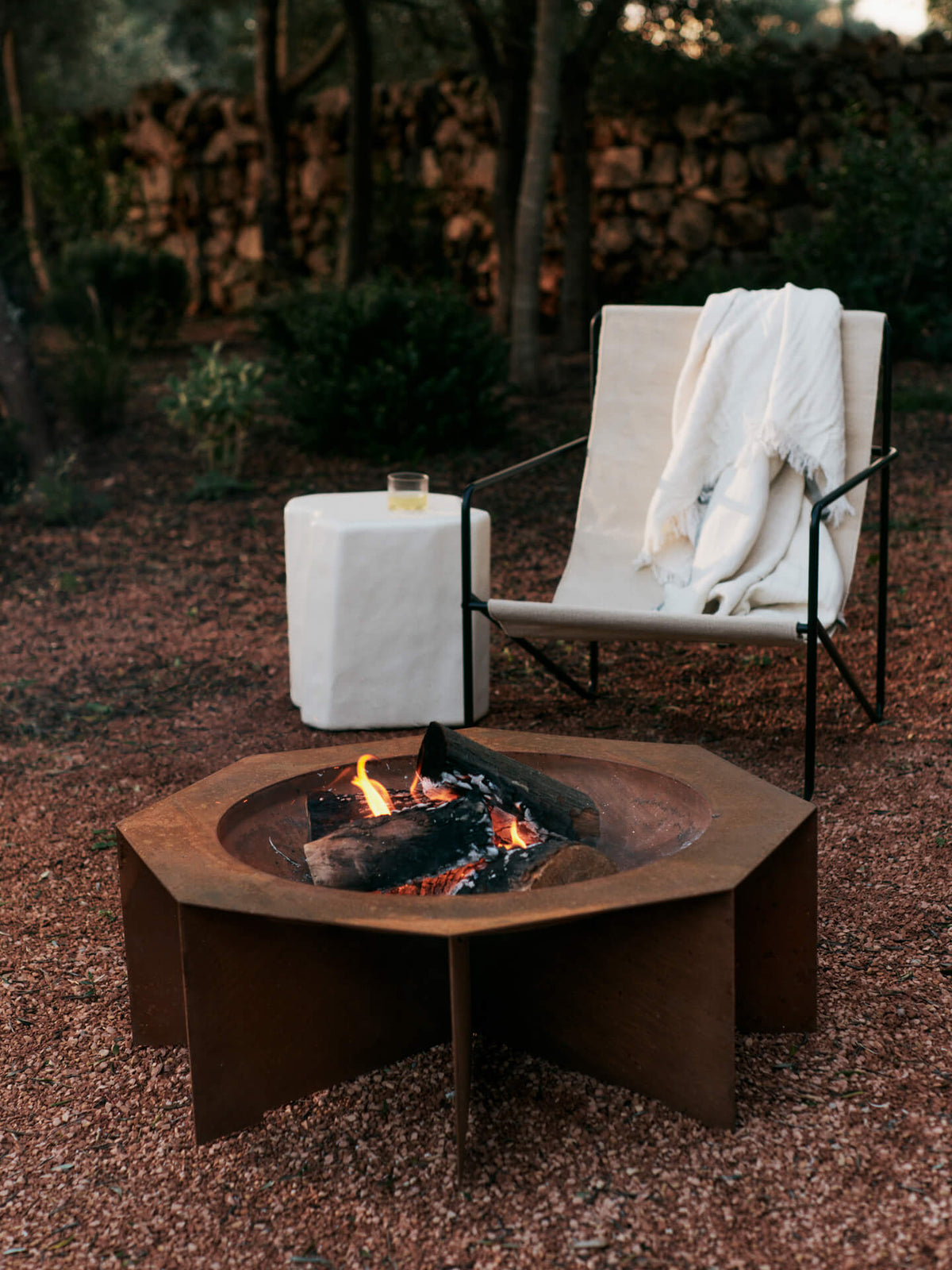 Brasero Otte de Ferm Living