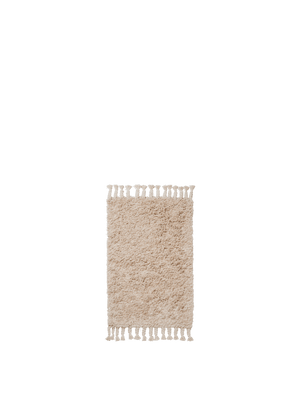 Alfombrilla de pelo largo Amass de Ferm Living