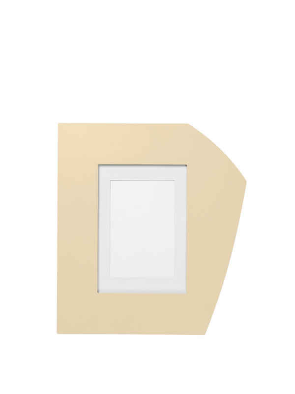 Storage frame Decoupe A5 soft beige · Ferm Living · view 2