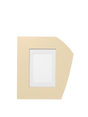 Moldura com arrumação Decoupe A5 bege suave · Ferm Living · vista 2