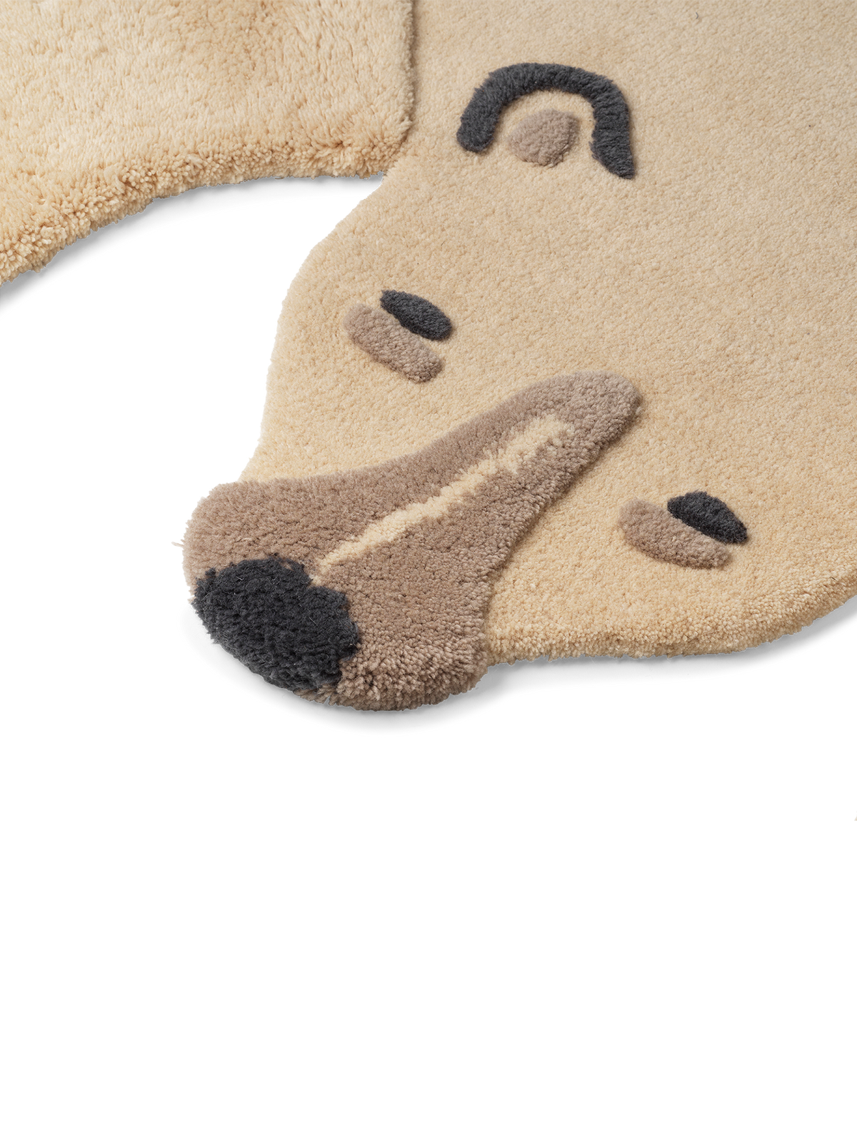 Alfombra tufting Animal de Ferm Living