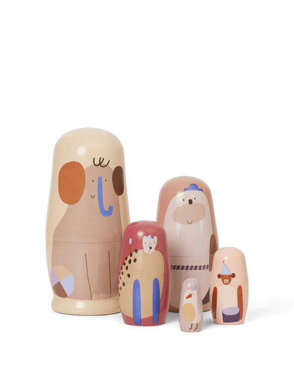 Nesting dolls Critter · Ferm Living · view 2