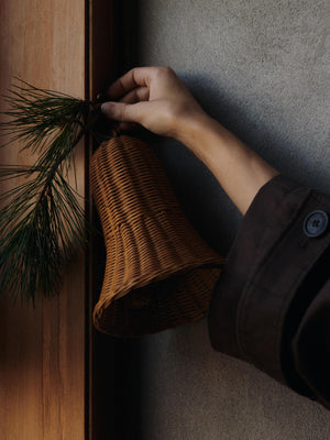 Campanas trenzadas Braided · Ferm Living · ambiente