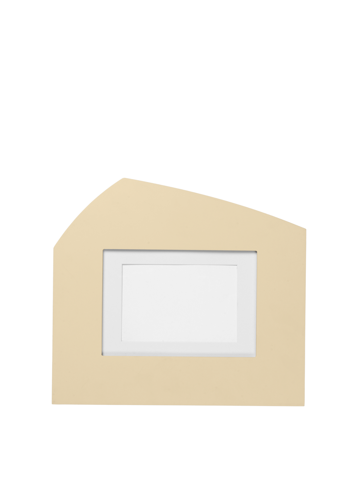 Storage frame Decoupe A5 soft beige · Ferm Living · view 3