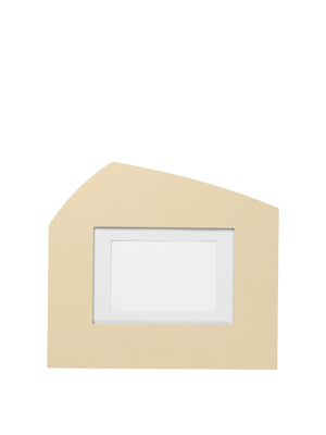 Storage frame Decoupe A5 soft beige · Ferm Living · view 3