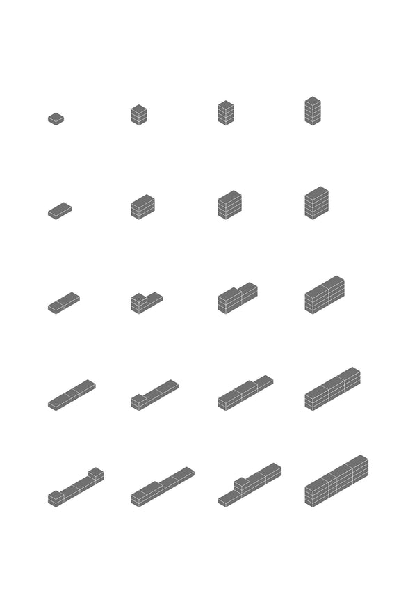Cajonera modular Brix