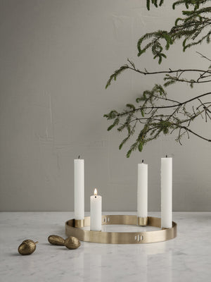 Portavelas Circle · Ferm Living · ambiente