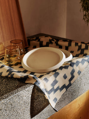 Plato de postre Erena de Ferm Living