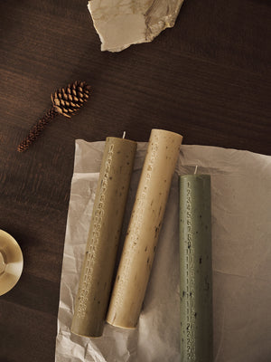 Vela de Adviento Mura · Ferm Living · ambiente