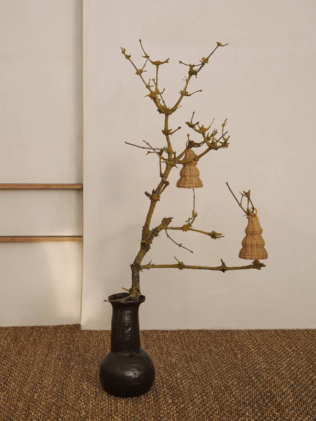 Bolas campana trenzadas Braided · Ferm Living · ambiente