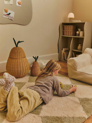Cesta trenzada Pear S natural · Ferm Living