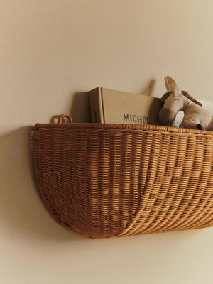 Bolsillo de pared trenzado Braided de Ferm Living