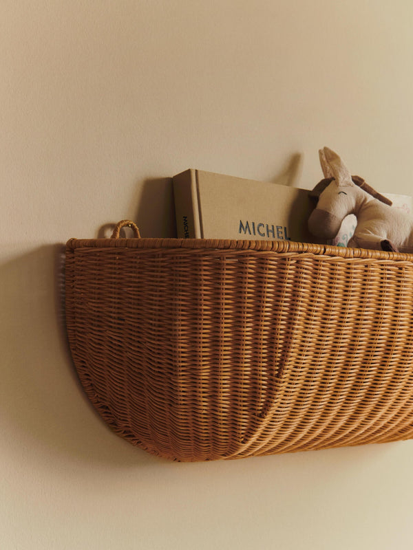 Bolsillo de pared trenzado Braided de Ferm Living