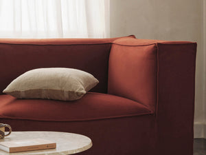 Módulo de sofá brazo derecho S401 Catena de Ferm Living