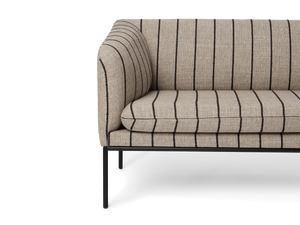 Turn 2 plazas Pasadena Sand/Black · Ferm Living · detalhe