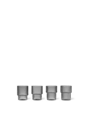 Vasos pequeños Ripple de Ferm Living