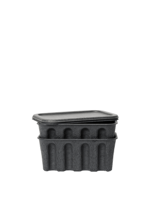 Cajas Paper Pulp set de 2 · Ferm Living