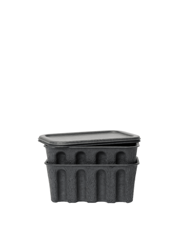 Cajas Paper Pulp set de 2 · Ferm Living