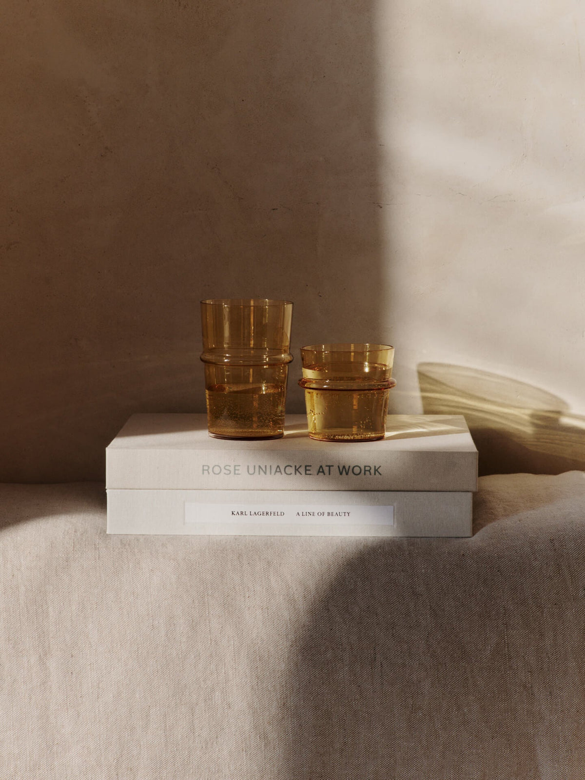 Vasos altos Boya de Ferm Living