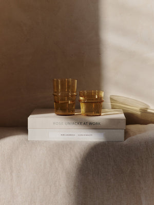 Vasos bajos Boya de Ferm Living