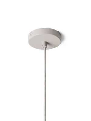 Portalámparas colgante bajo Socket de Ferm Living