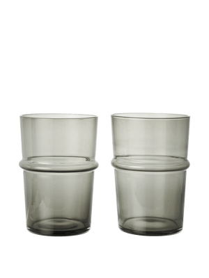 Vasos altos Boya de Ferm Living