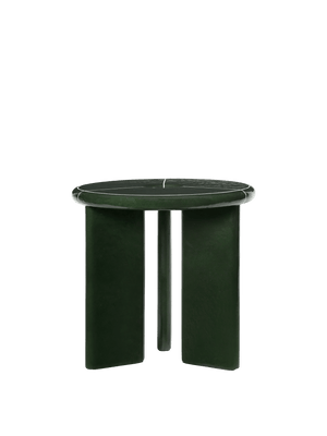 Mesa auxiliar Deya verde oscuro · Ferm Living