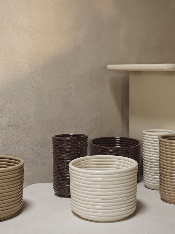 Jarrón Corduroy de Ferm Living