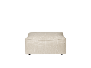 Puf rectangular S501 Catena de Ferm Living